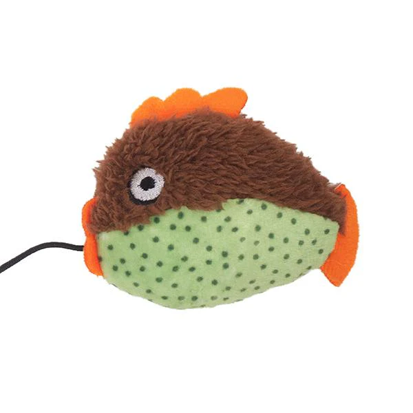 Little Nippers Flippy Fish Kitten Toy - Image 6