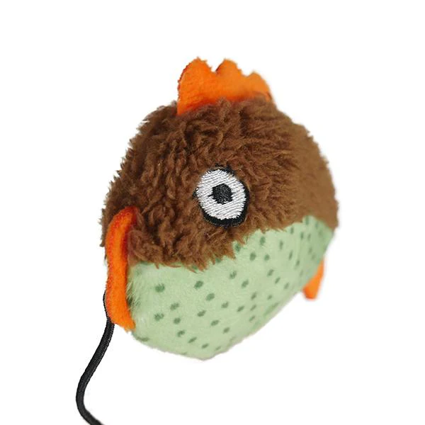 Little Nippers Flippy Fish Kitten Toy - Image 9