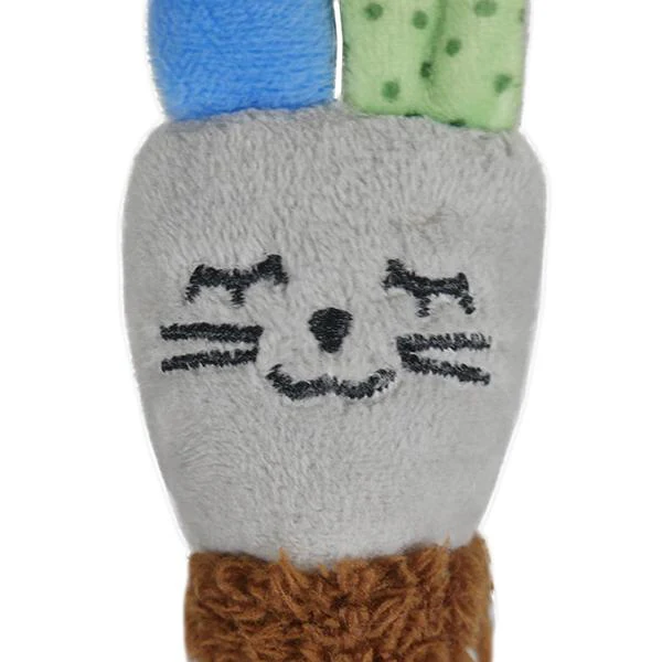 Little Nippers Floppy Rabbit Kitten Toy - Image 7