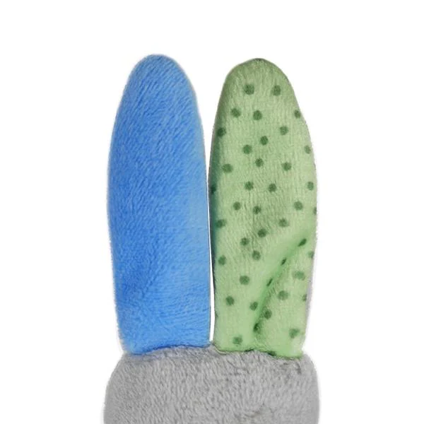 Little Nippers Floppy Rabbit Kitten Toy - Image 8