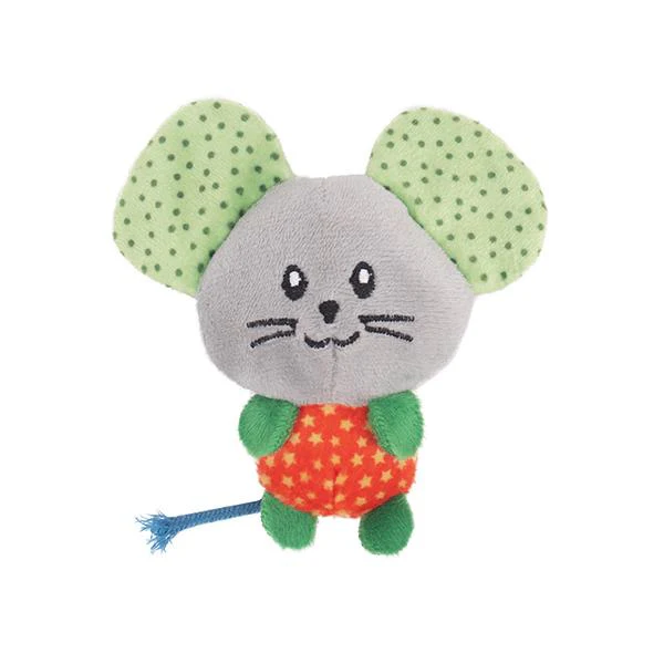 Little Nippers Mighty Mouse Kitten Toy