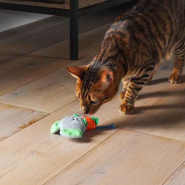 Little Nippers Mighty Mouse Kitten Toy - Image 10