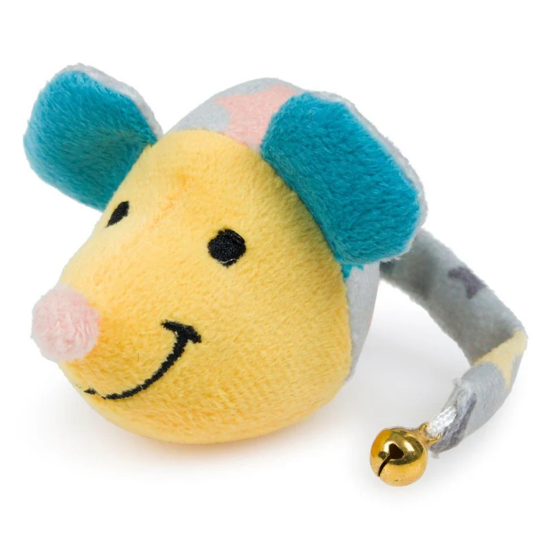Little Petface Bell Mouse Cat Toy - Image 3