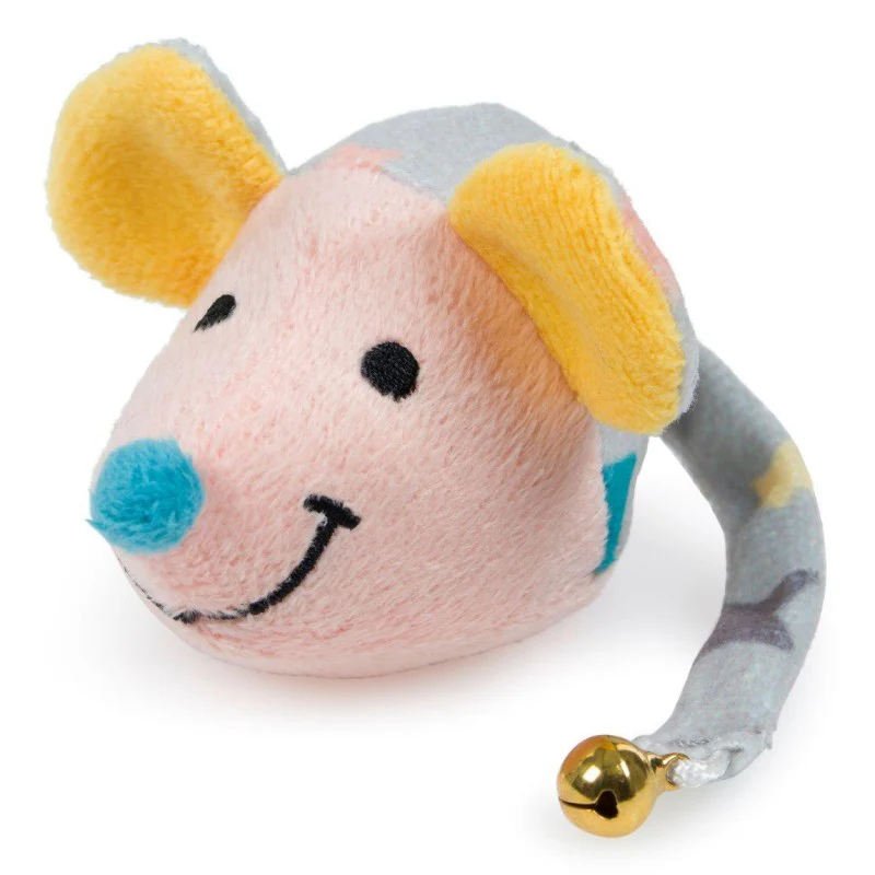 Little Petface Bell Mouse Cat Toy - Image 4
