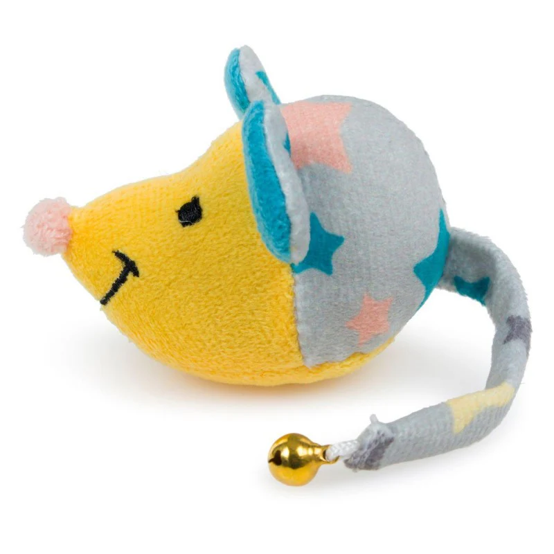 Little Petface Bell Mouse Cat Toy - Image 6