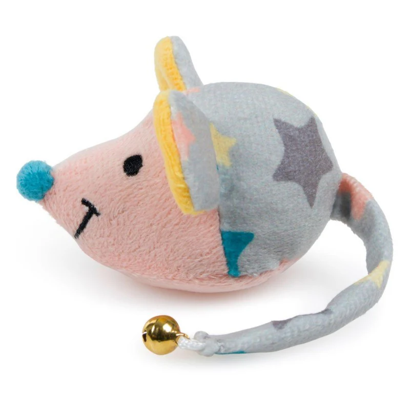 Little Petface Bell Mouse Cat Toy - Image 7