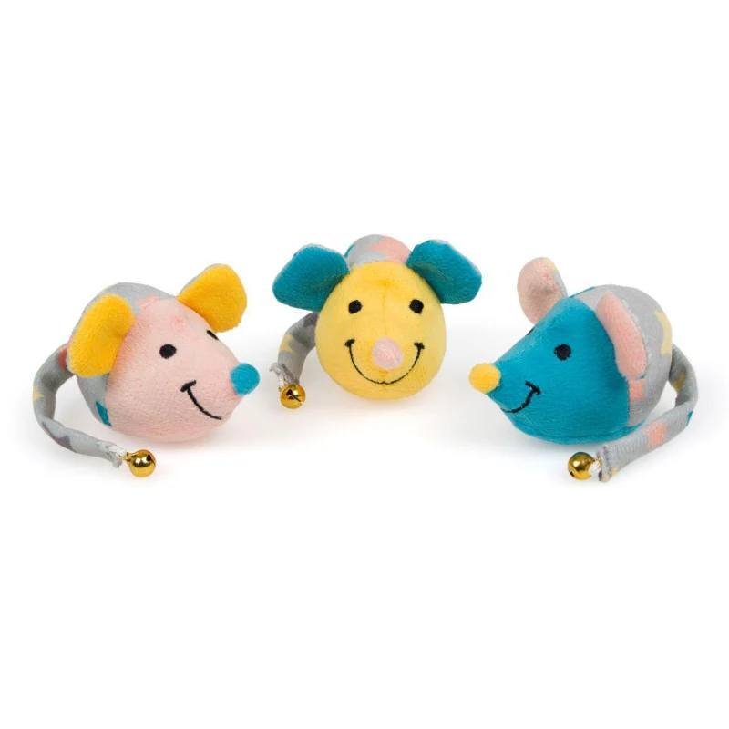 Little Petface Bell Mouse Cat Toy - Image 8