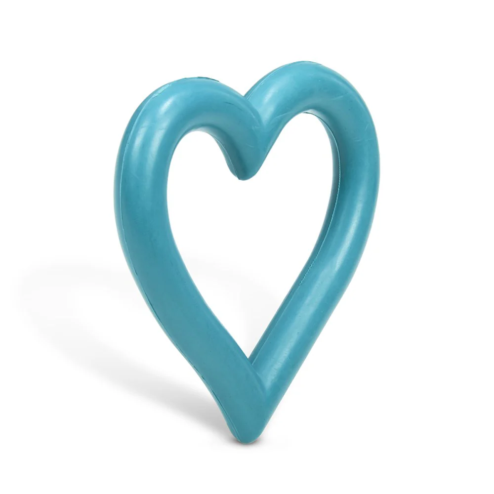 Little Petface Rubber Heart Dog Toy - Image 2
