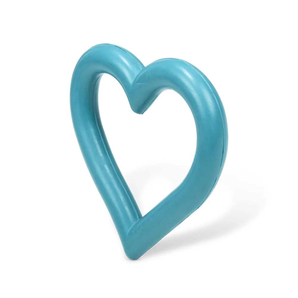 Little Petface Rubber Heart Dog Toy - Image 3