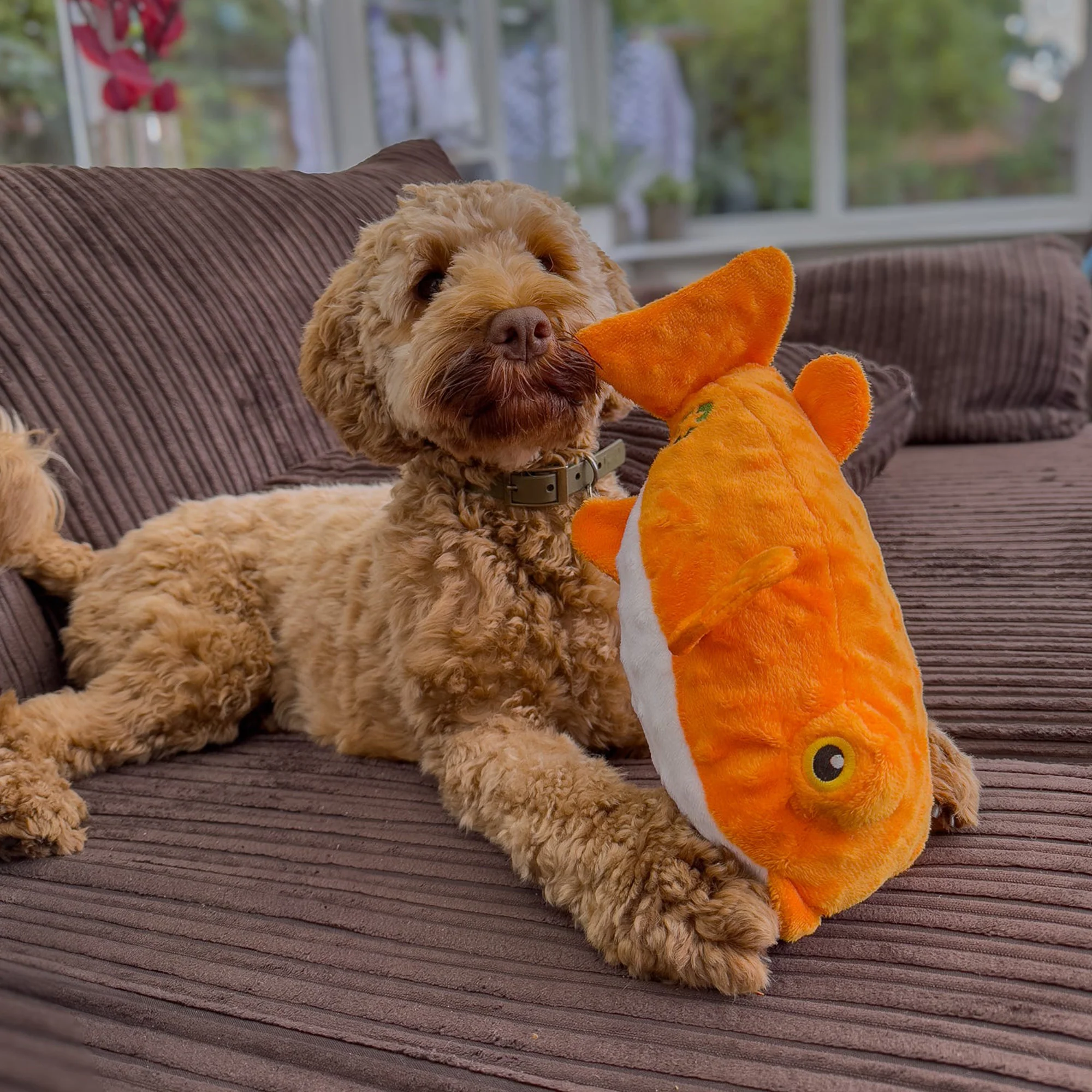 Made From Puffer Fish Dog Toy - Image 3