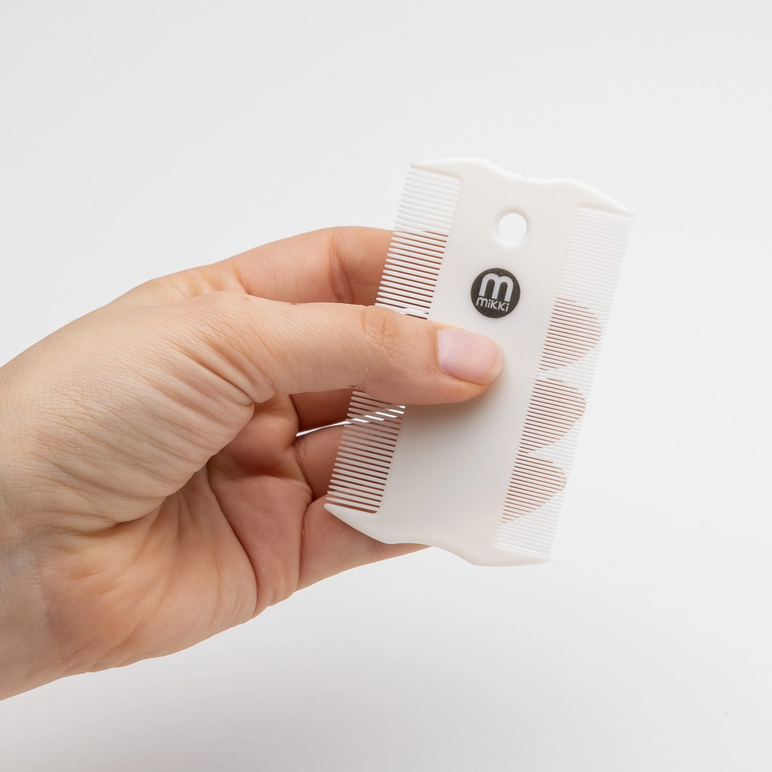 Mikki All Plastic Flea Comb - Image 3
