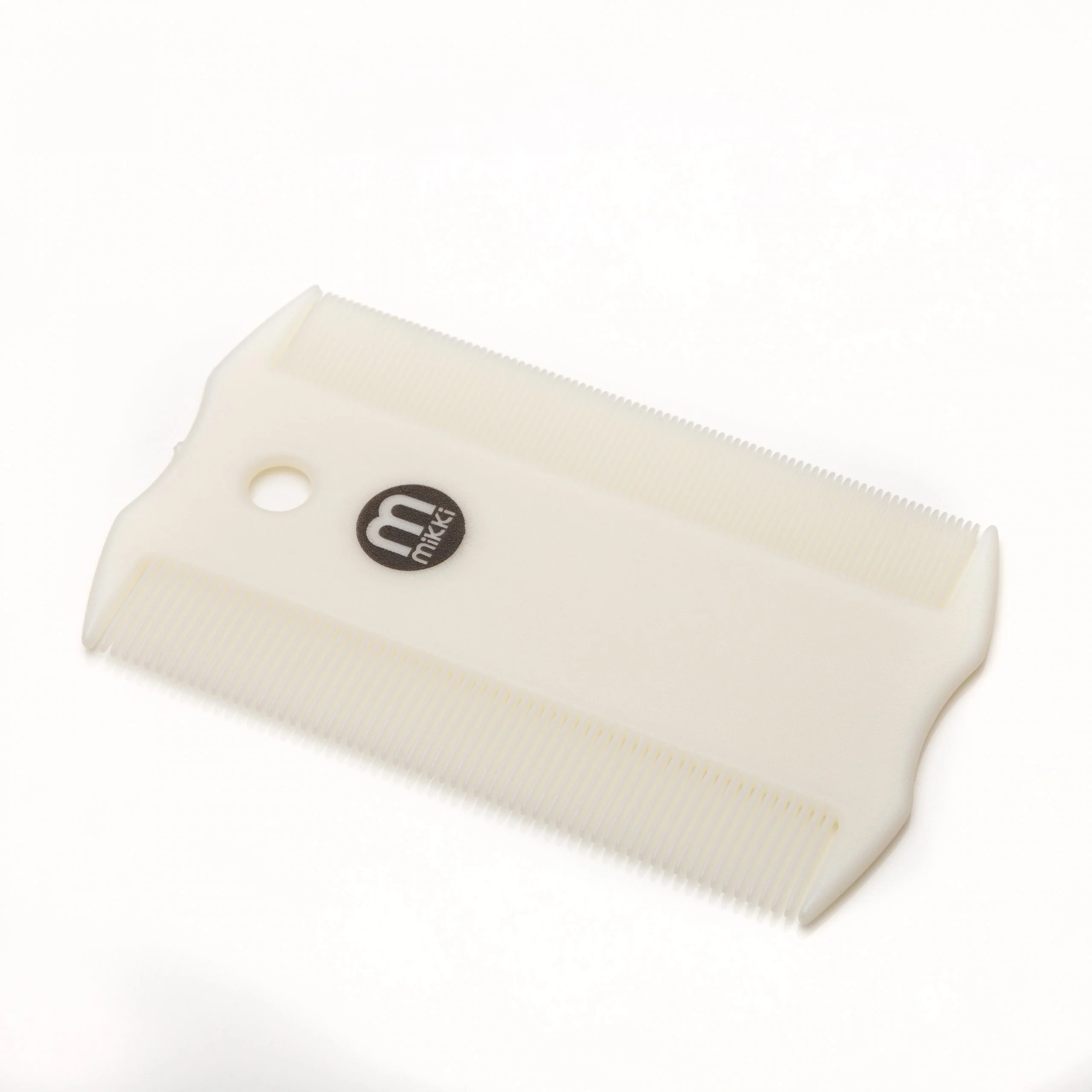 Mikki All Plastic Flea Comb - Image 4