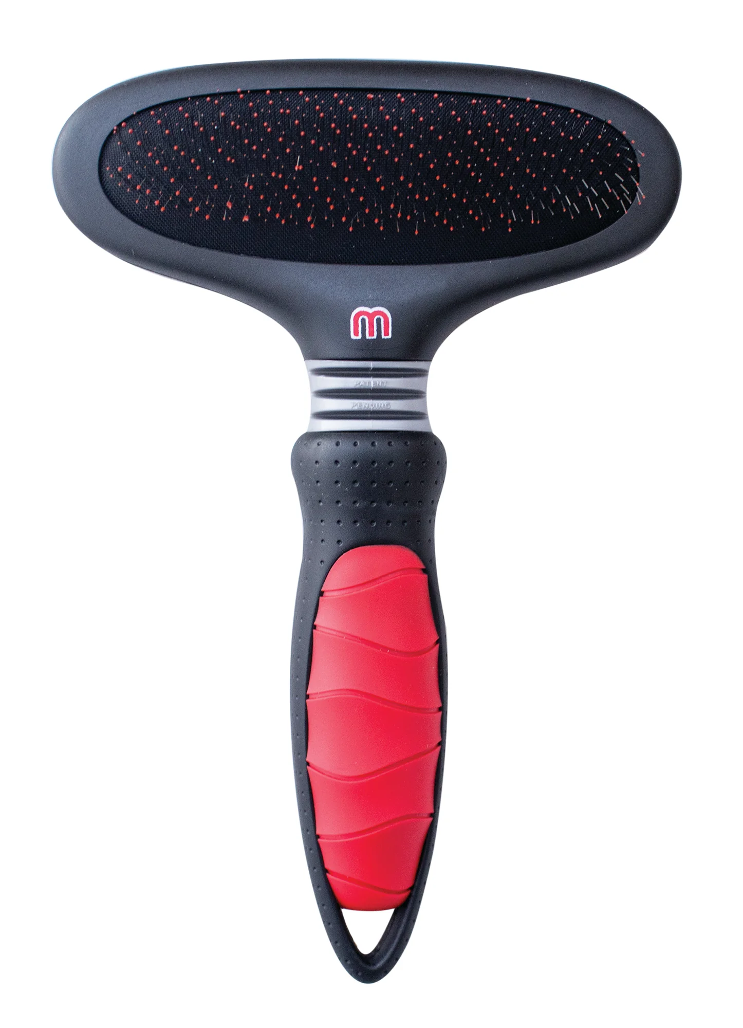 Mikki Dual Slicker Brush - Image 3