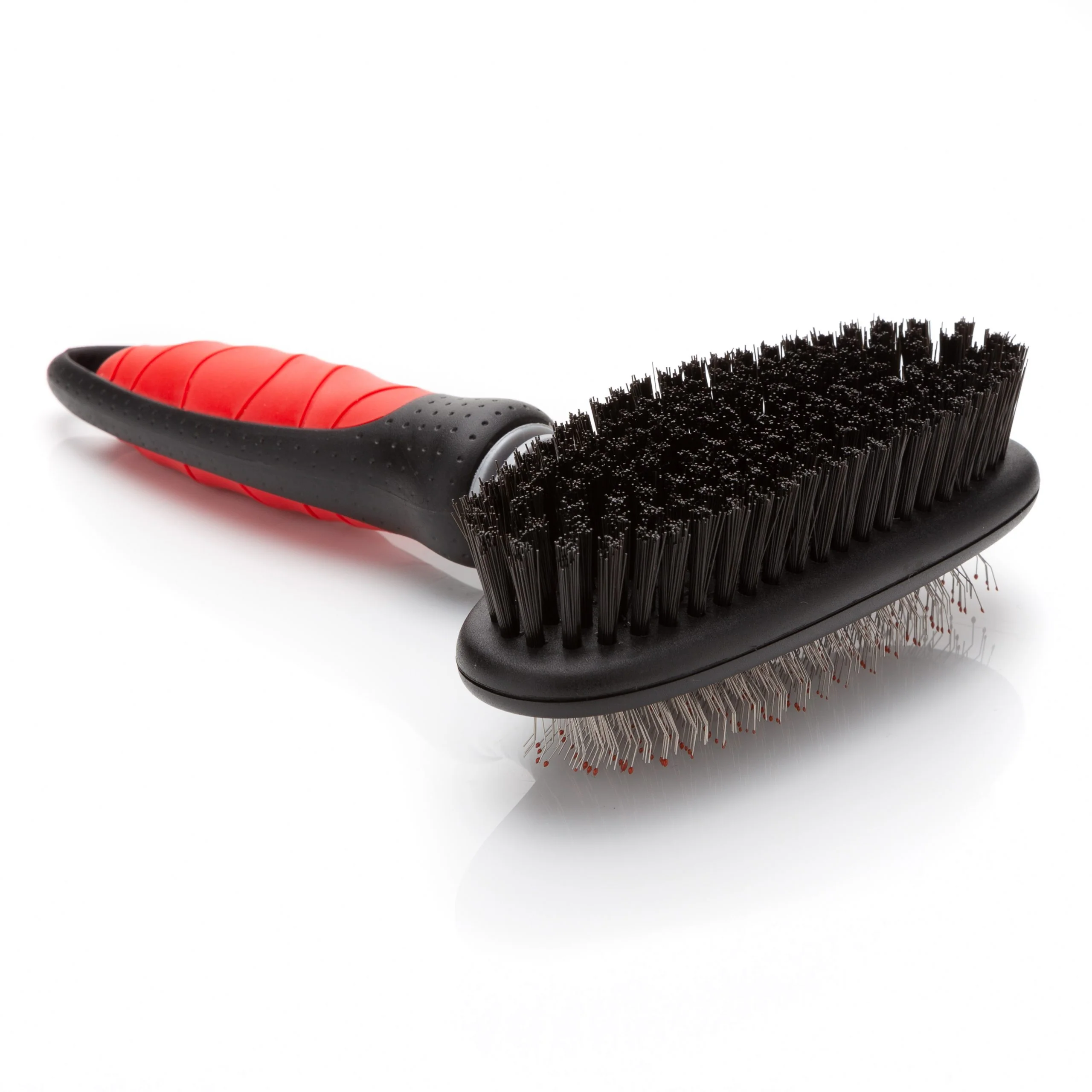 Mikki Dual Slicker Brush - Image 5