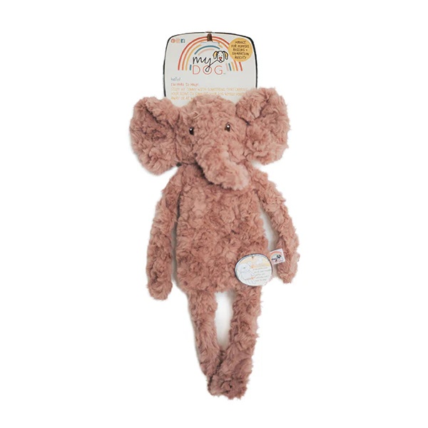 My Dog Elephant Dog Toy