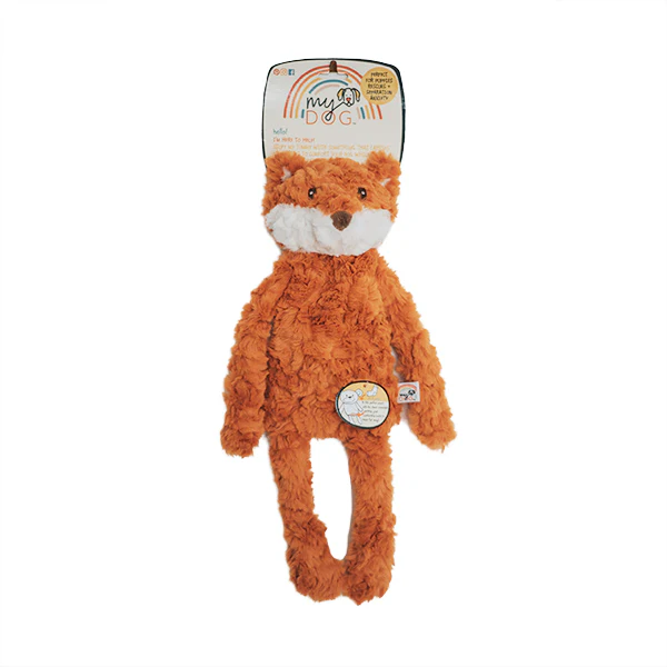 My Dog Fox Dog Toy