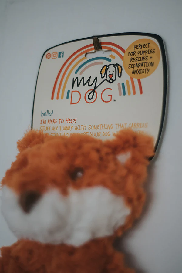 My Dog Fox Dog Toy - Image 4