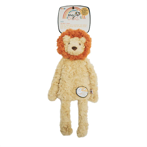 My Dog Lion Dog Toy