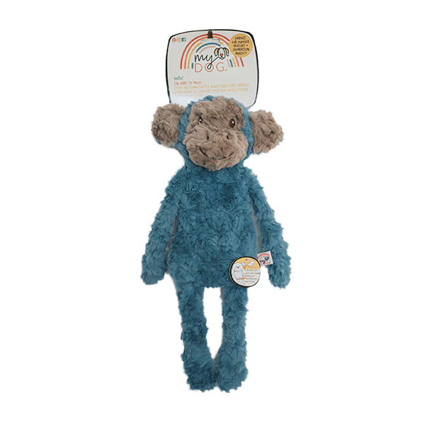 My Dog Monkey Dog Toy