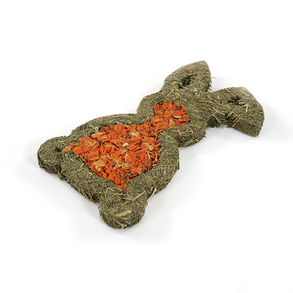 Naturals Carrot N' Forage Bunny - Image 3