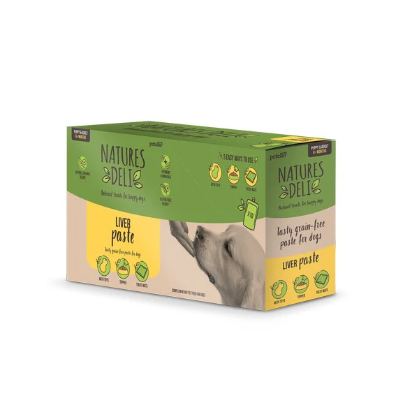 Natures Deli Liver Paste Pouch - Image 3