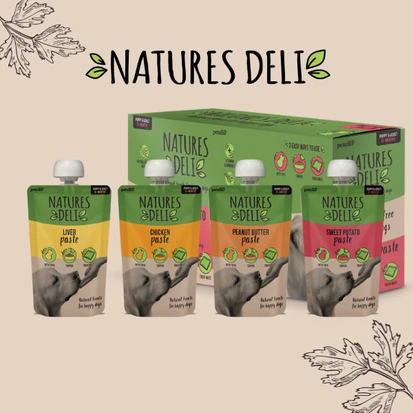 Natures Deli Liver Paste Pouch - Image 4
