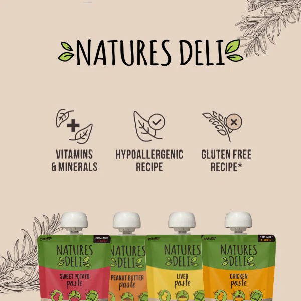 Natures Deli Liver Paste Pouch - Image 7