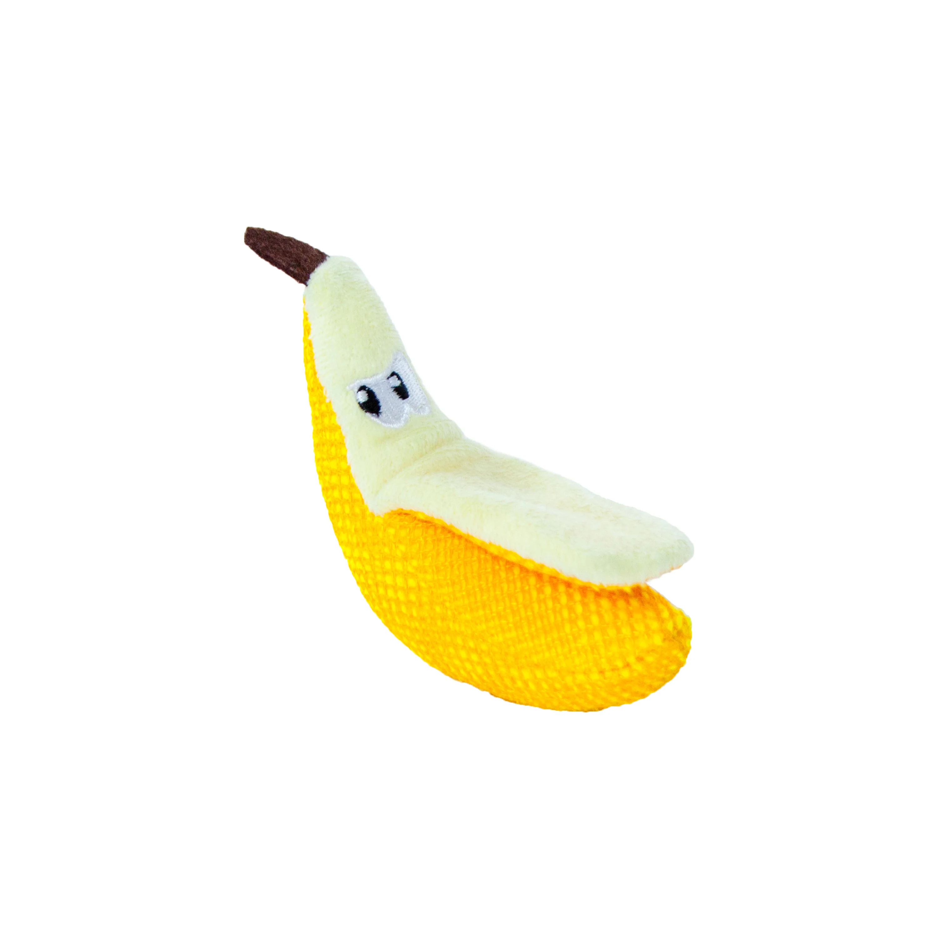 Nina Ottosson Catstages Dental Banana Cat Toy - Image 2