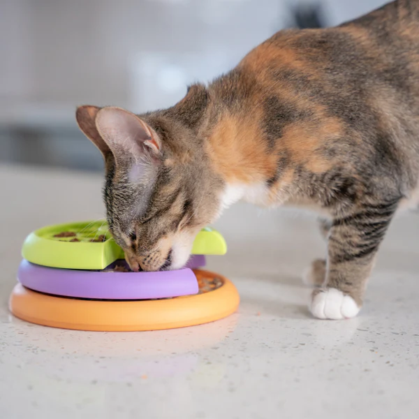 Nina Ottosson Catstages Puzzle and Feeder in one - Image 3
