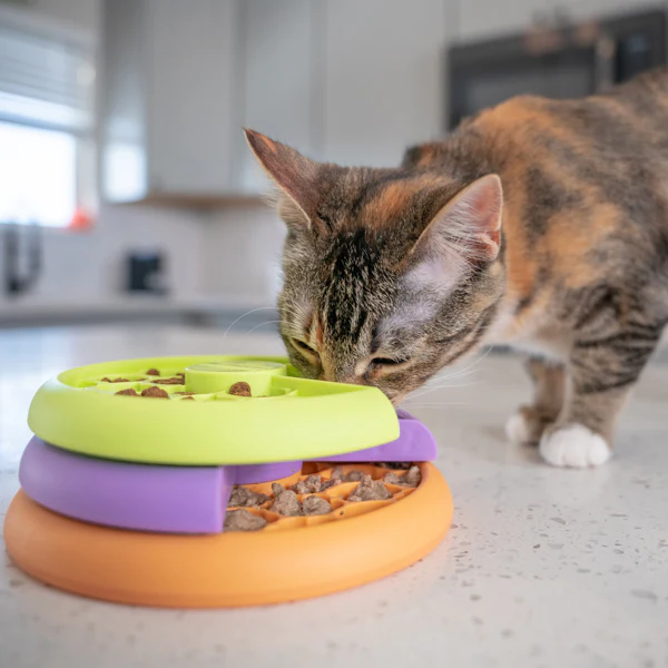Nina Ottosson Catstages Puzzle and Feeder in one - Image 5