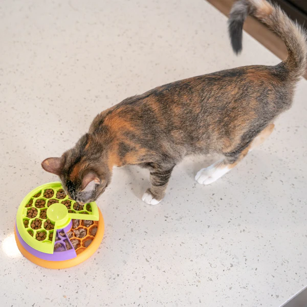 Nina Ottosson Catstages Puzzle and Feeder in one - Image 6