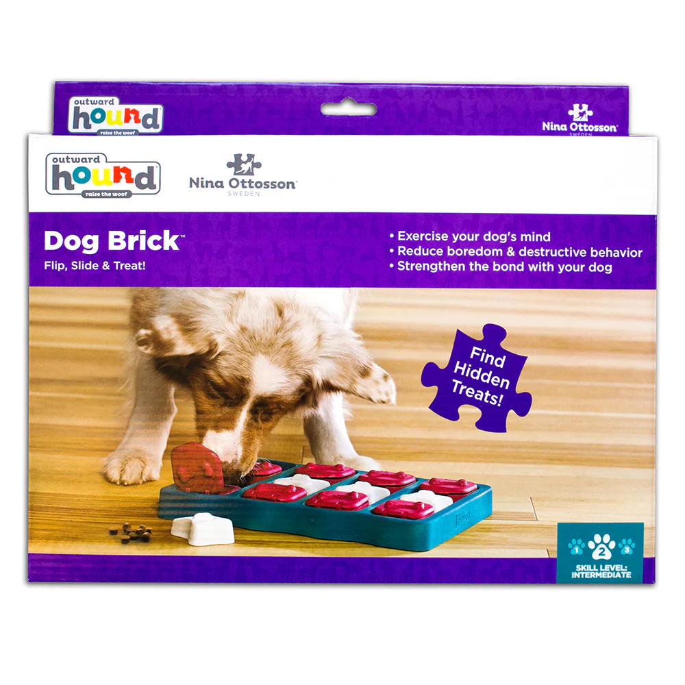 Nina Ottosson Dog Brick - Image 5