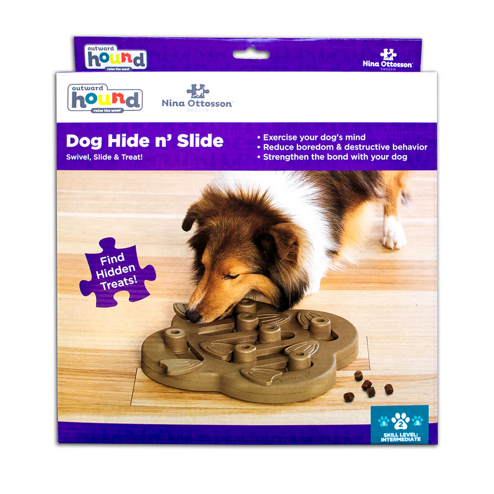 Nina Ottosson Dog Hide N Slide (2 colours) - Image 8