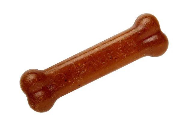 Nylabone Puppy Chicken Bone Medium - Image 3