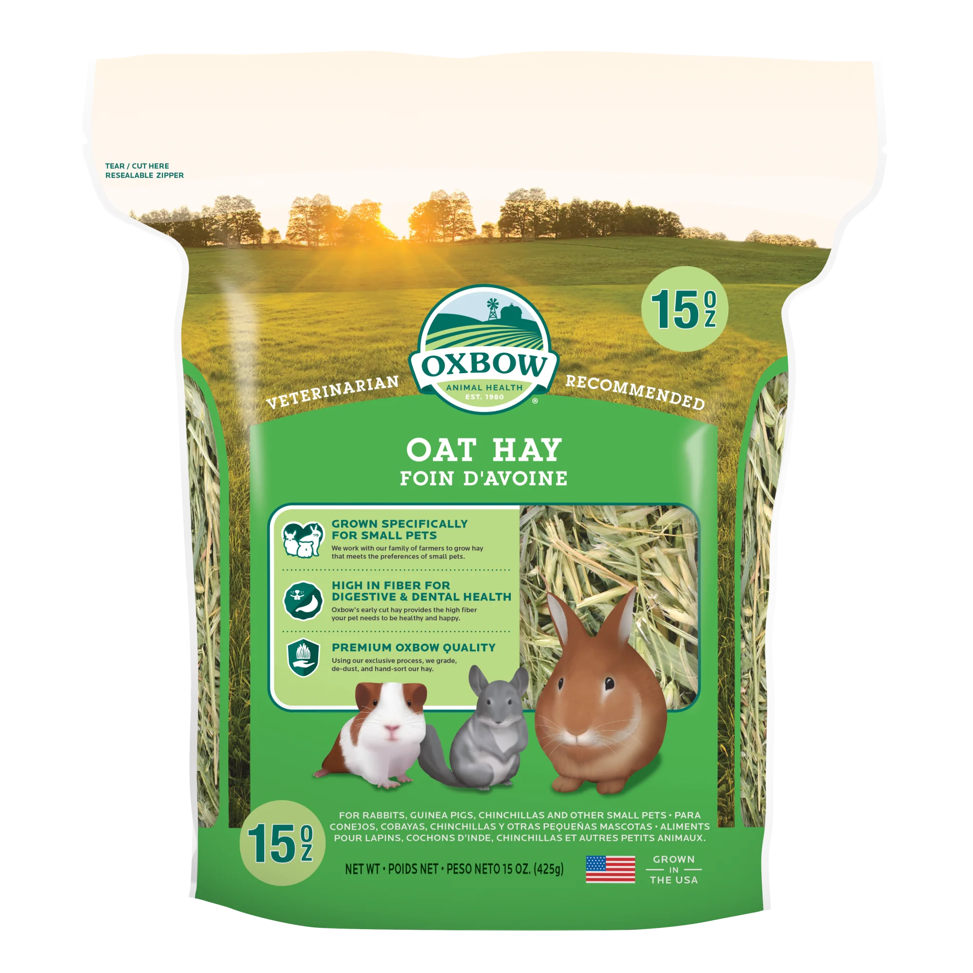 Oxbow Oat Hay 425g