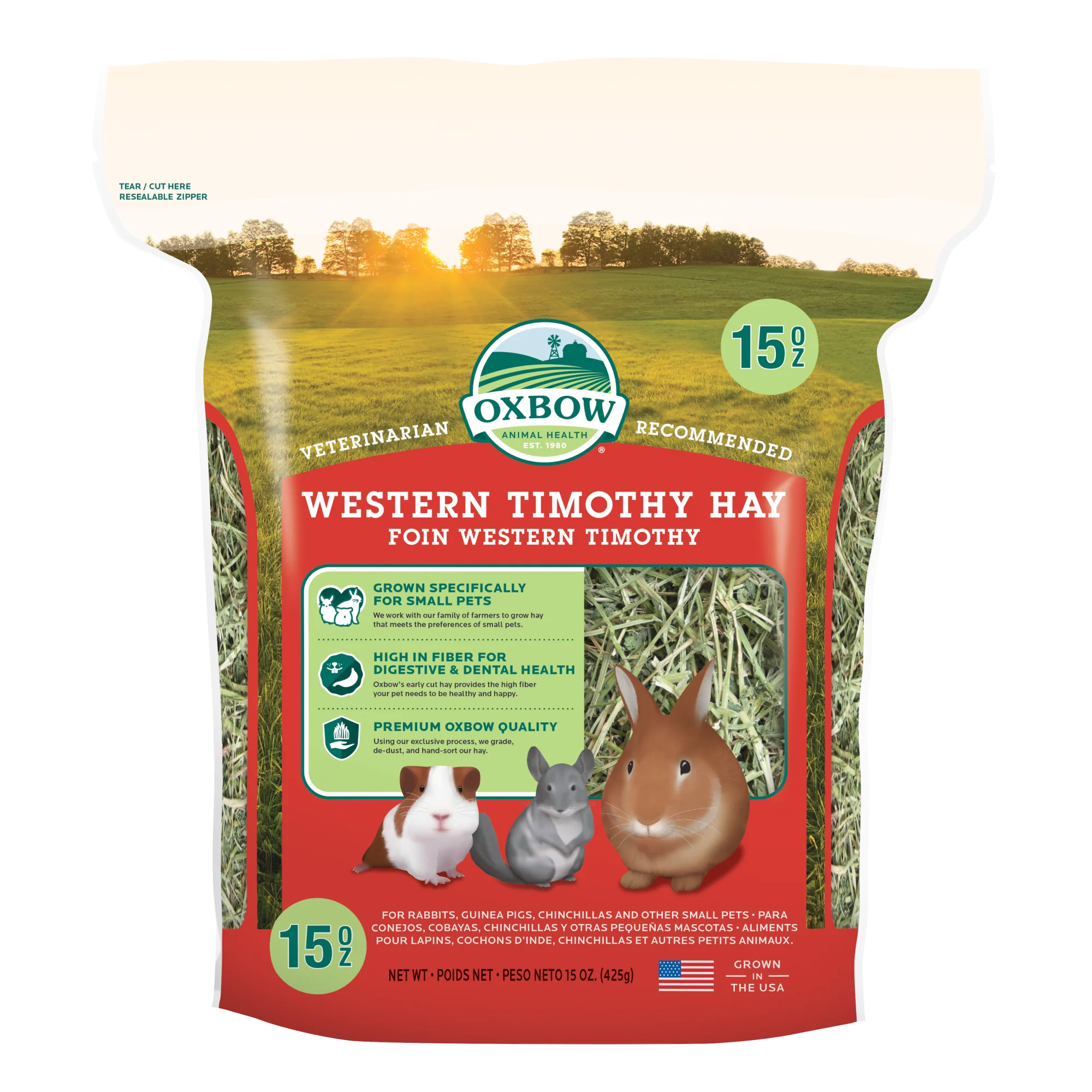 Oxbow Western Timothy Hay