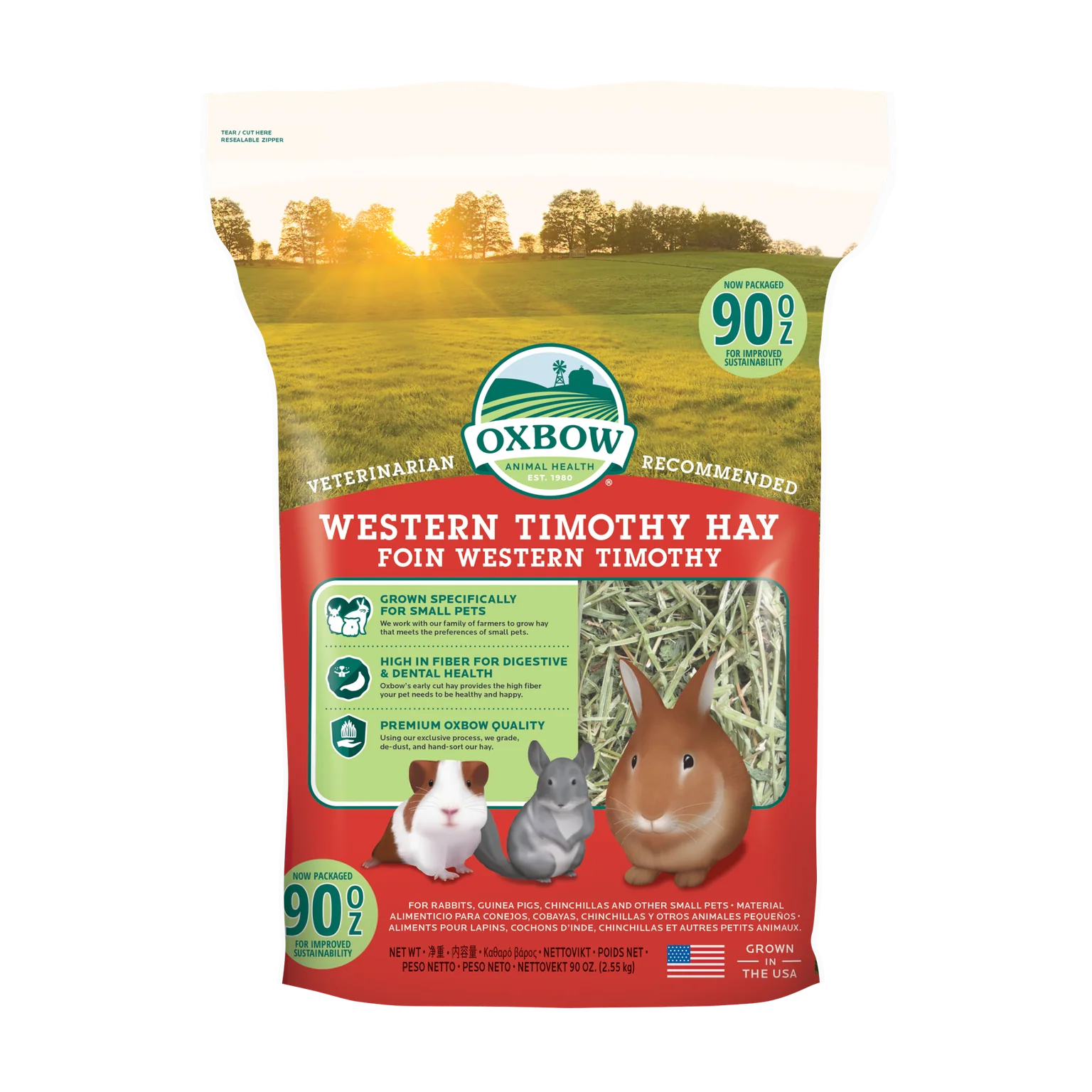 Oxbow Western Timothy Hay - Image 3