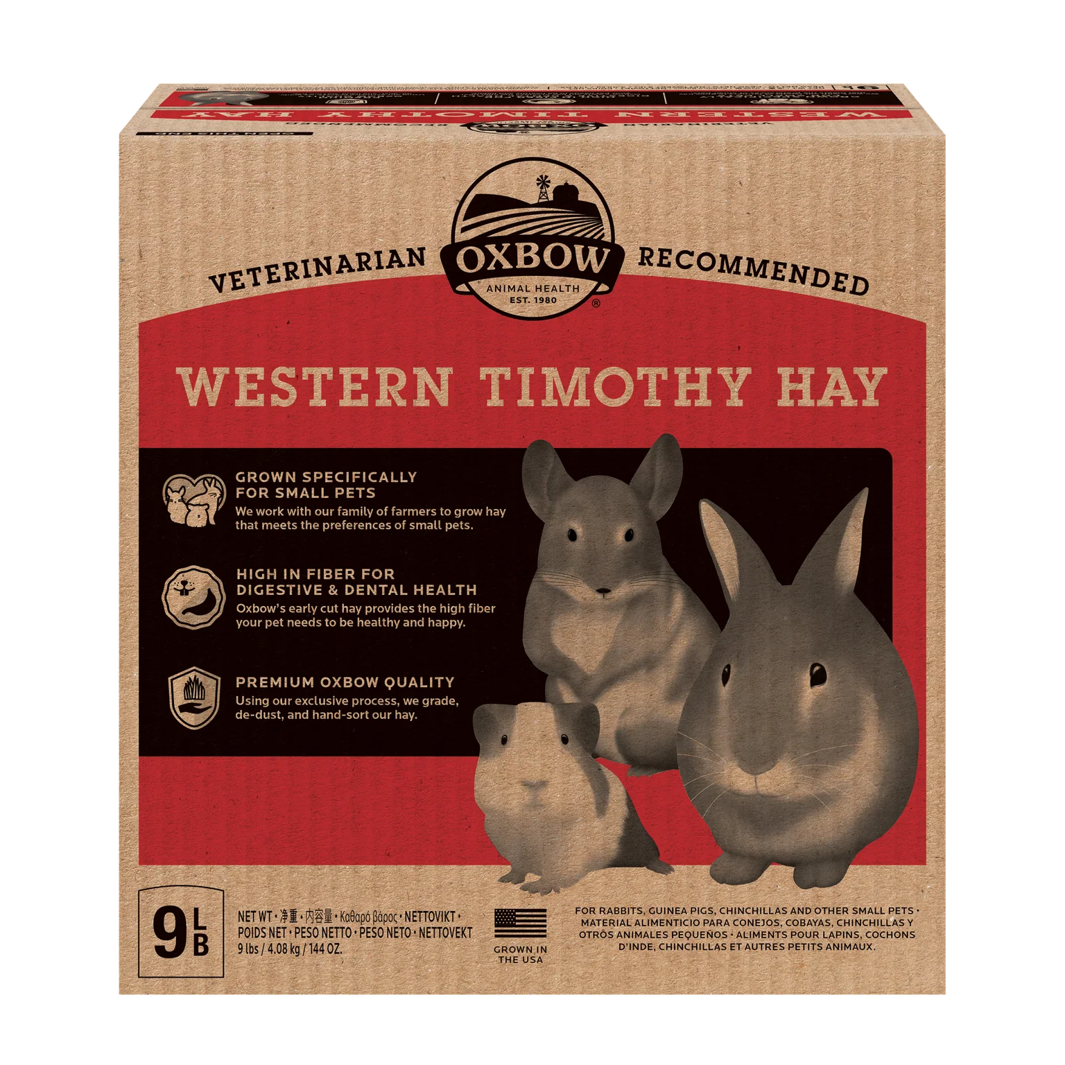Oxbow Western Timothy Hay - Image 4