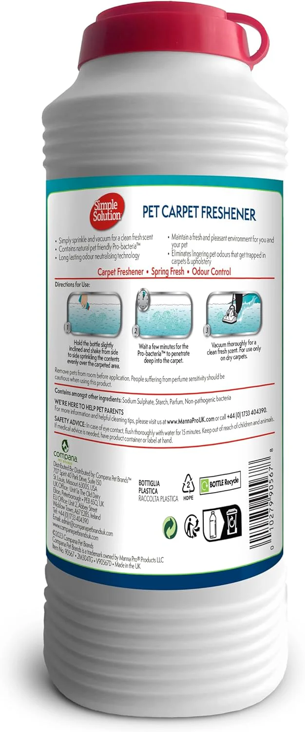 Pet Carpet Freshner Powder 500g - Image 2