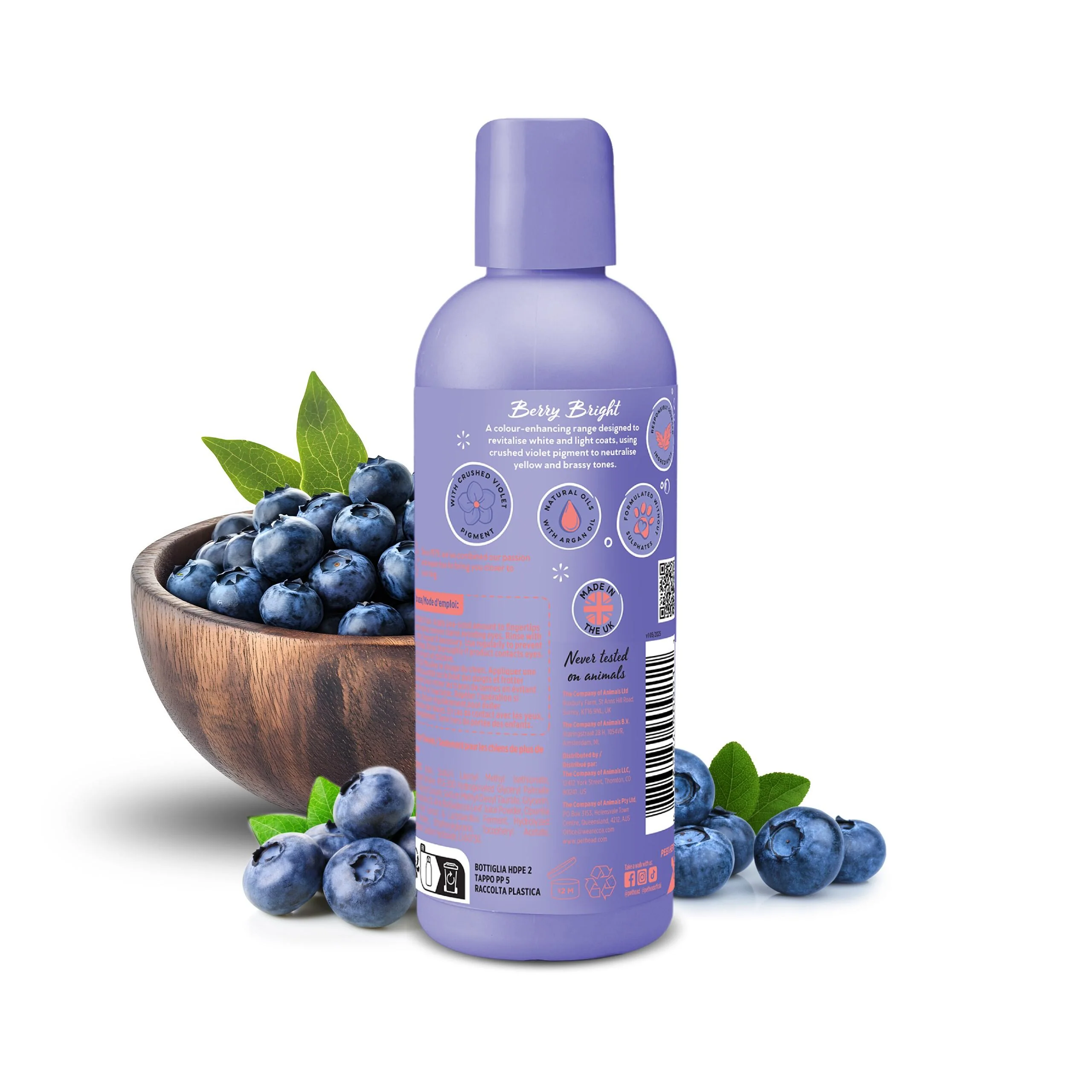 Pet Head Berry Bright Facial Tear & Stain Remover - Image 2