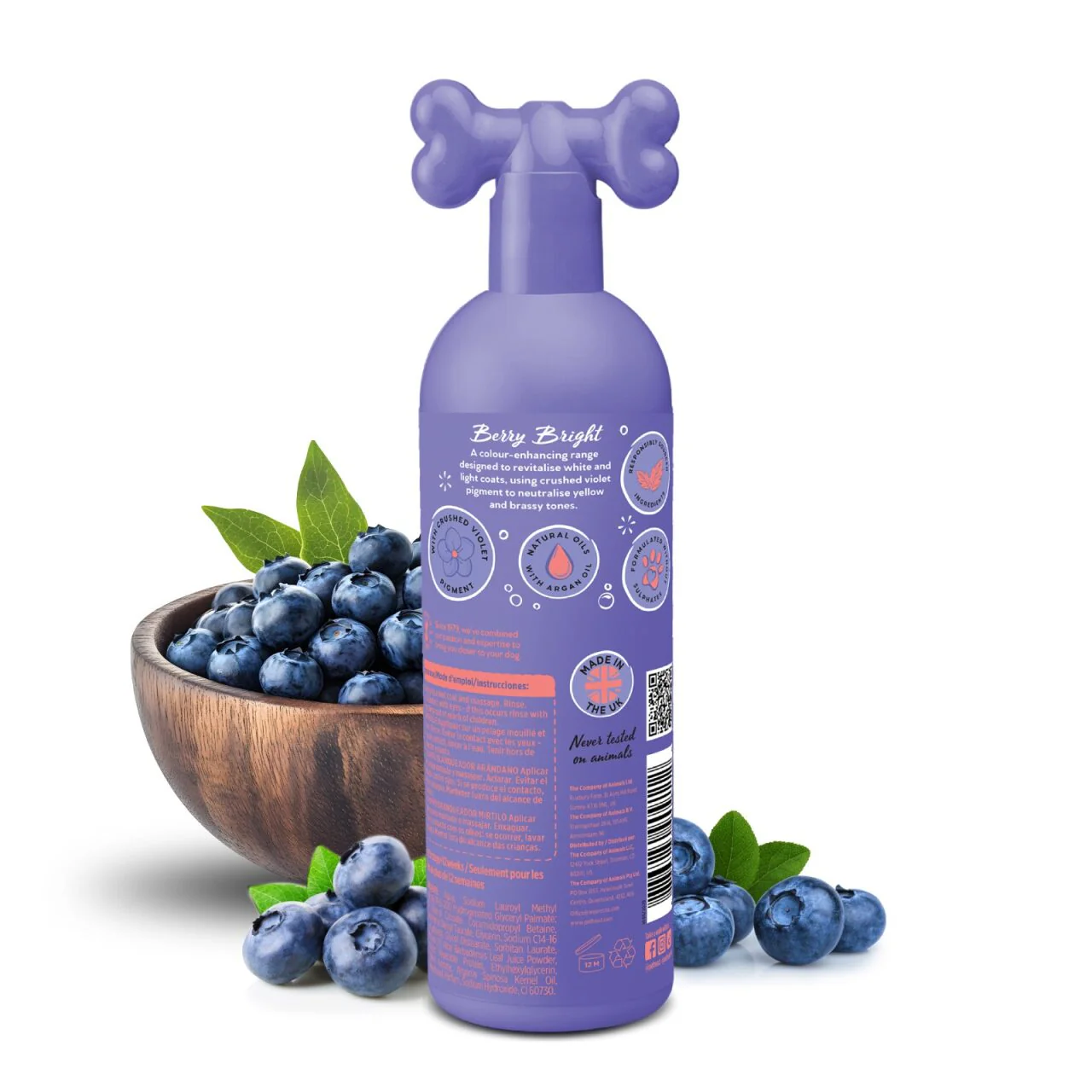 Pet Head Berry Bright Shampoo - Image 2
