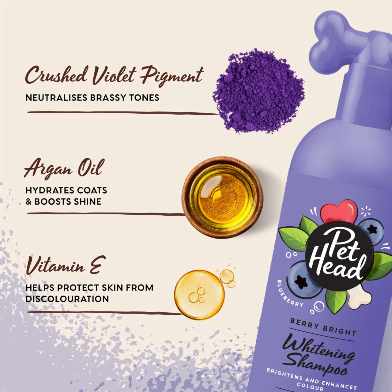 Pet Head Berry Bright Shampoo - Image 3