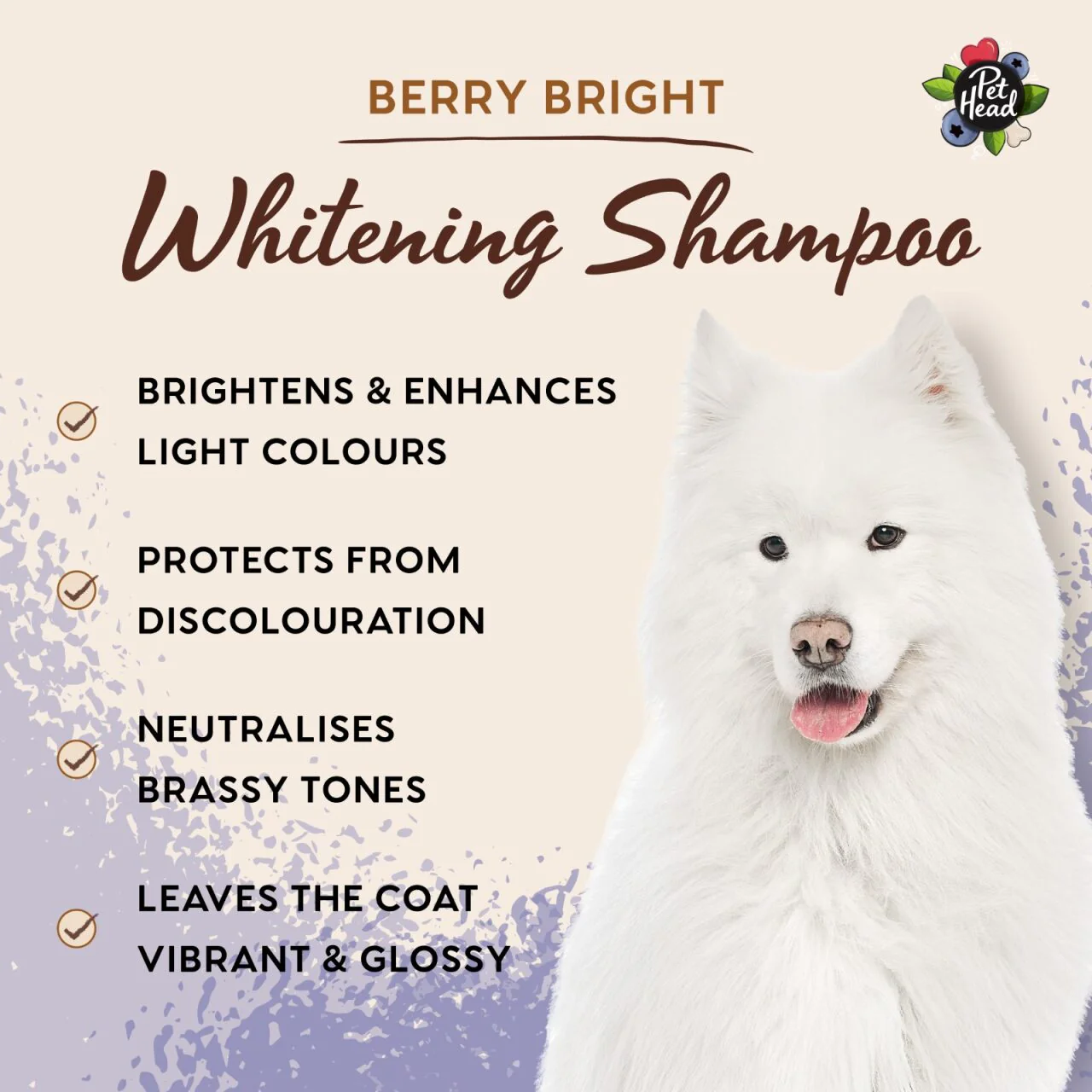 Pet Head Berry Bright Shampoo - Image 4