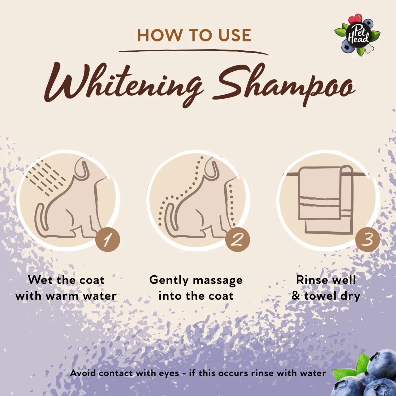 Pet Head Berry Bright Shampoo - Image 5