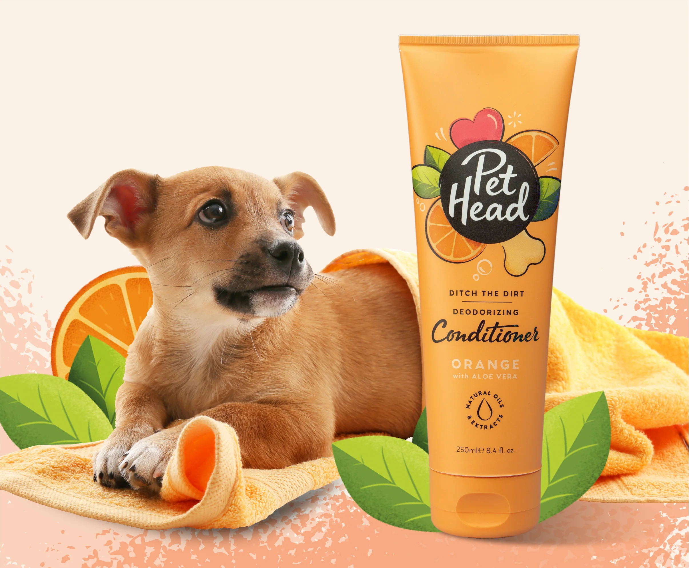 Pet Head Ditch The Dirt Deodorising Conditioner - Image 2