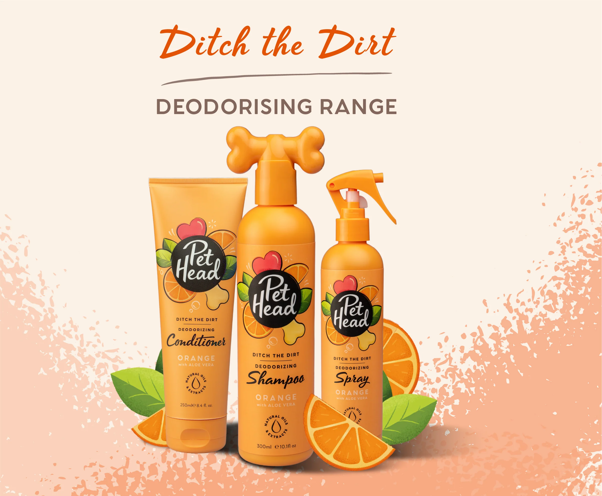 Pet Head Ditch The Dirt Deodorising Conditioner - Image 5