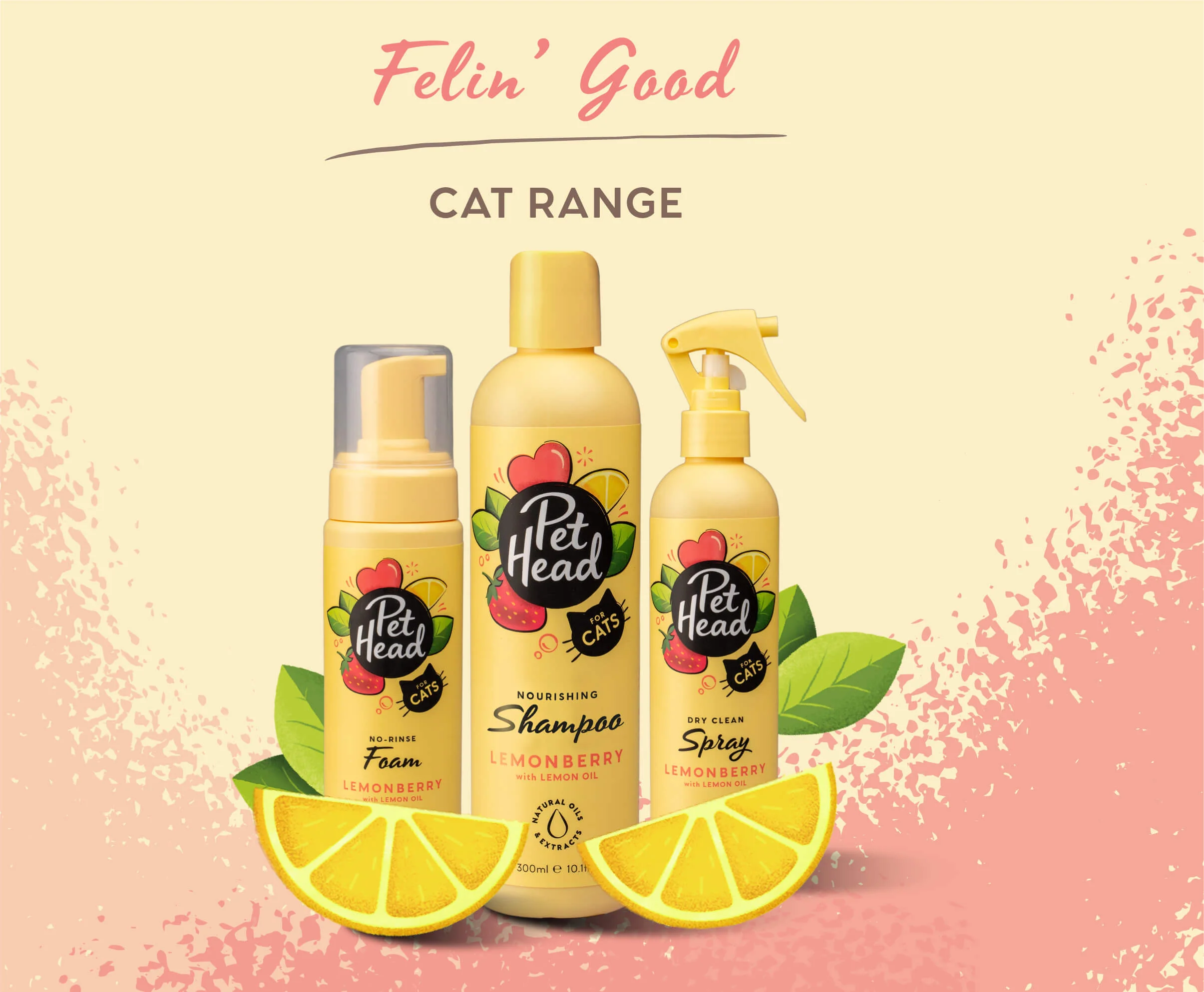 Pet Head Felin' Good Cat Dry Clean Foam - Image 5