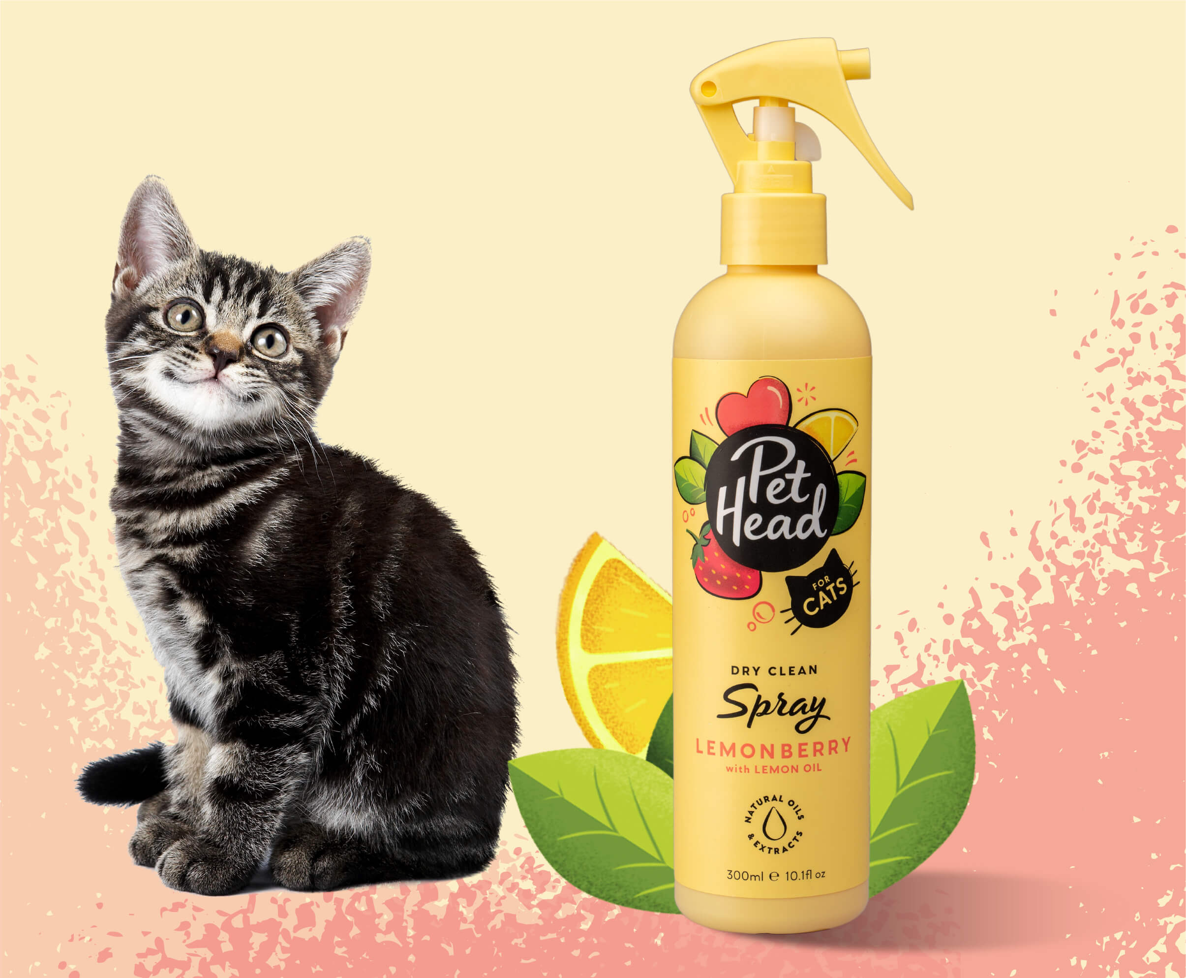 Pet Head Felin' Good Cat Dry Clean Spray - Image 3
