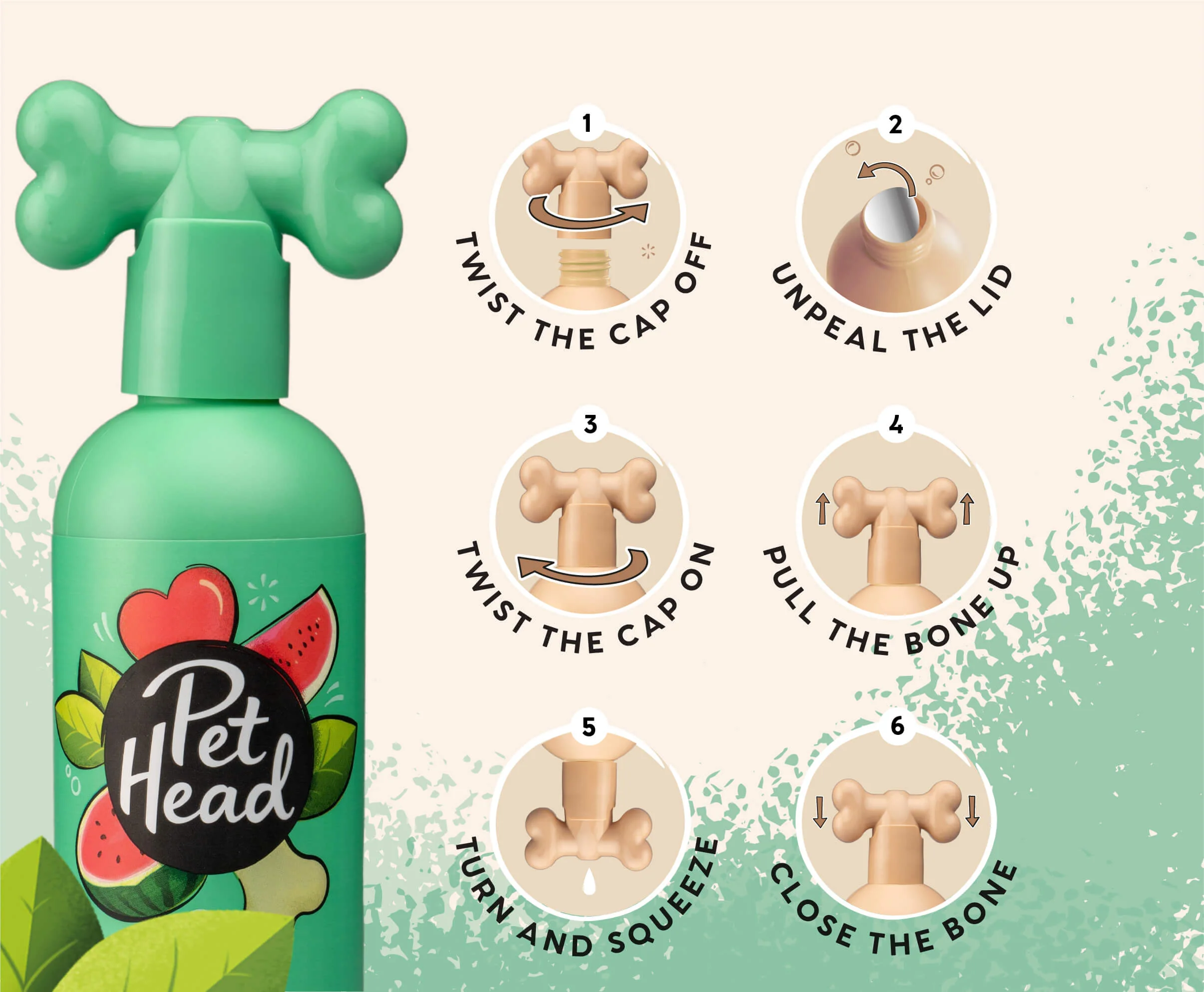 Pet Head Furtastic Knot Detangler Shampoo - Image 3