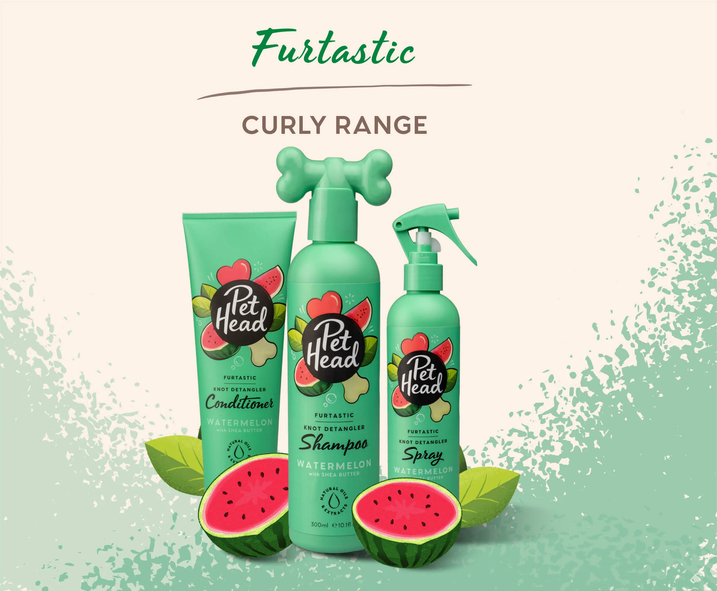 Pet Head Furtastic Knot Detangler Shampoo - Image 6
